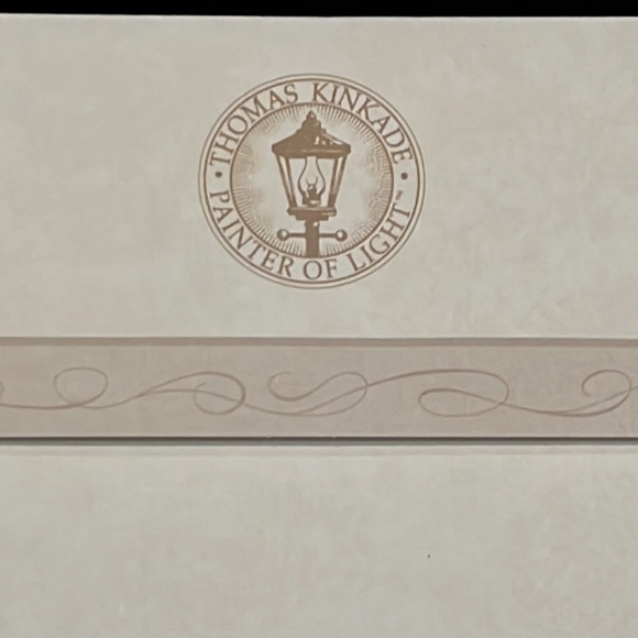 Hallmark Christmas Cards — Thomas Kinkade - Picture 10 of 11